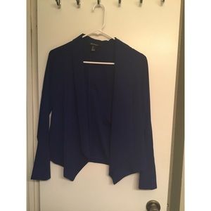 Blue blazer jacket